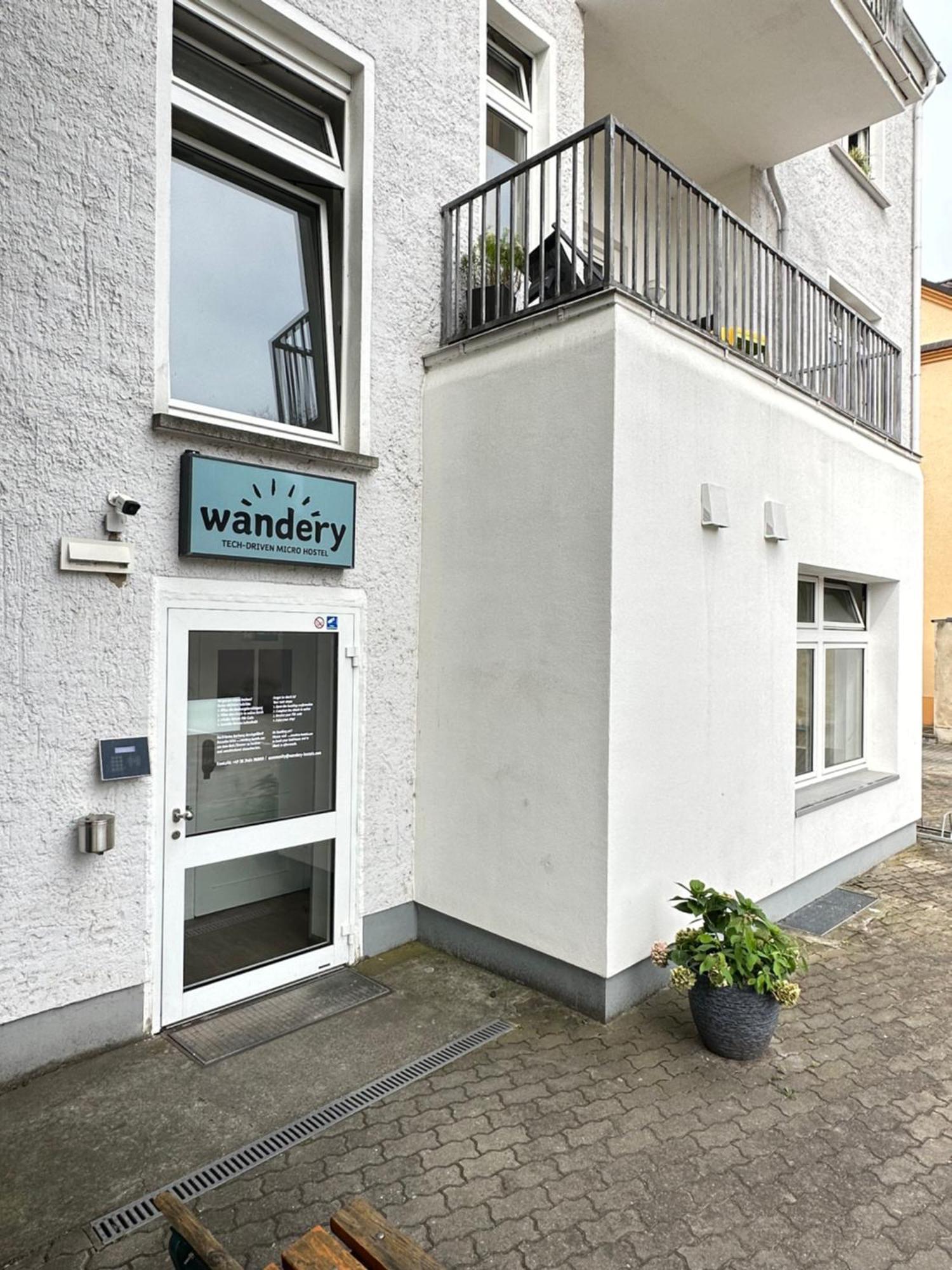 Wandery Hostel Dessau Ngoại thất bức ảnh