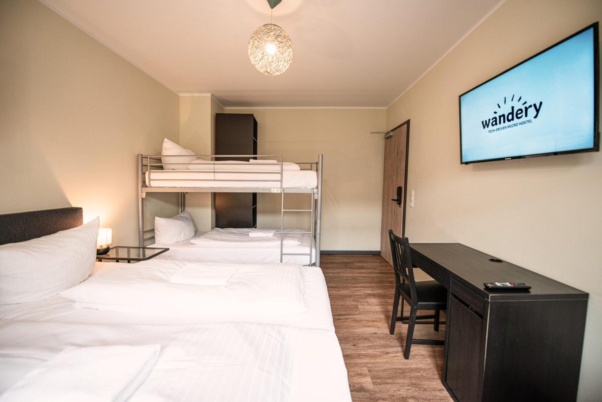 Wandery Hostel Dessau Ngoại thất bức ảnh