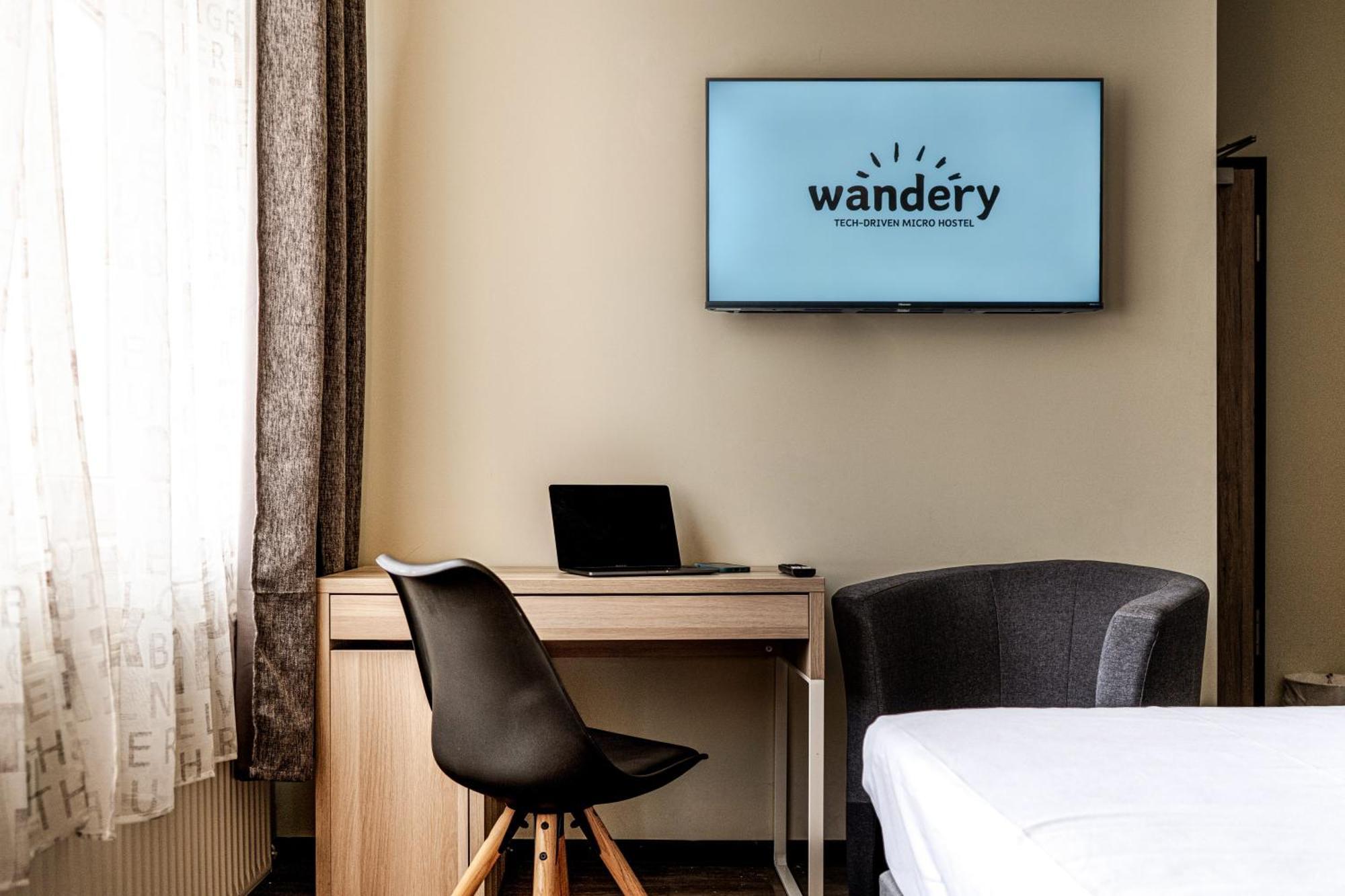 Wandery Hostel Dessau Ngoại thất bức ảnh