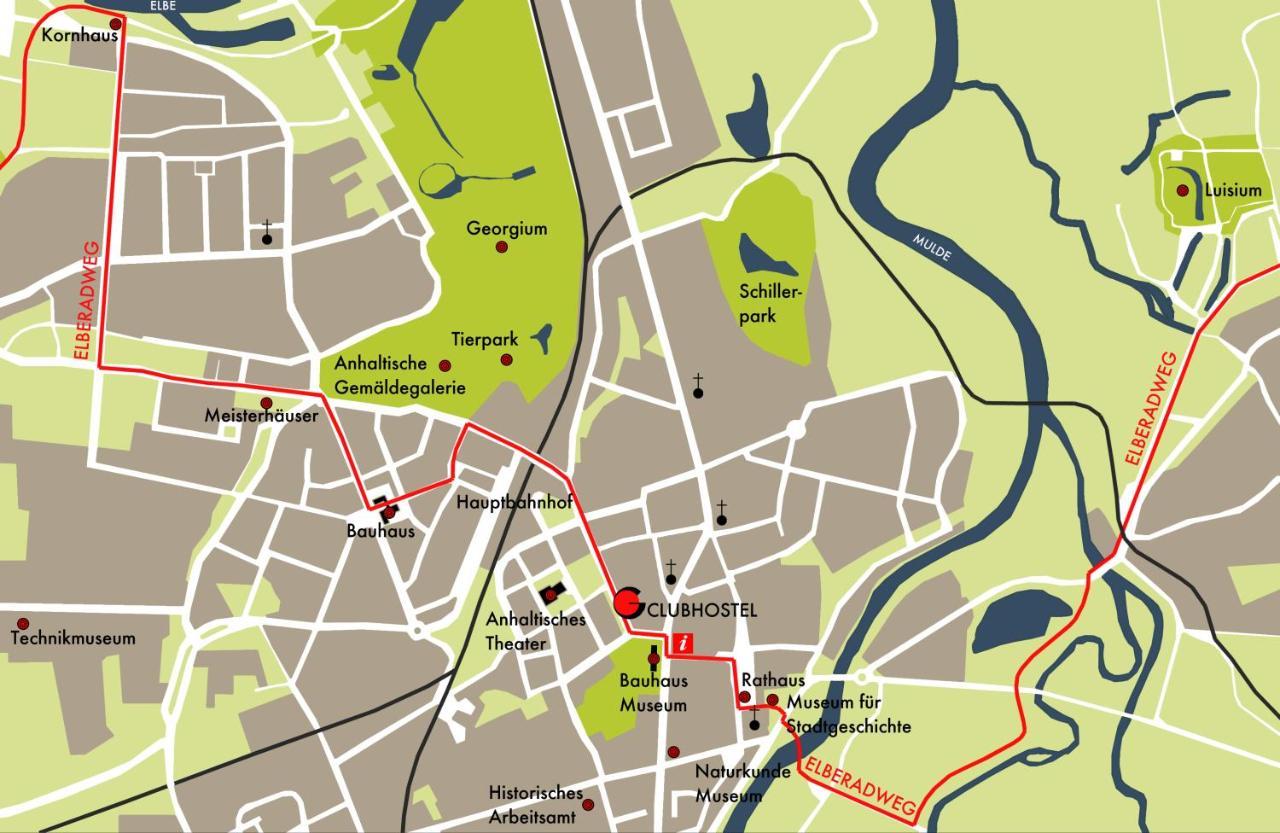 Wandery Hostel Dessau Ngoại thất bức ảnh
